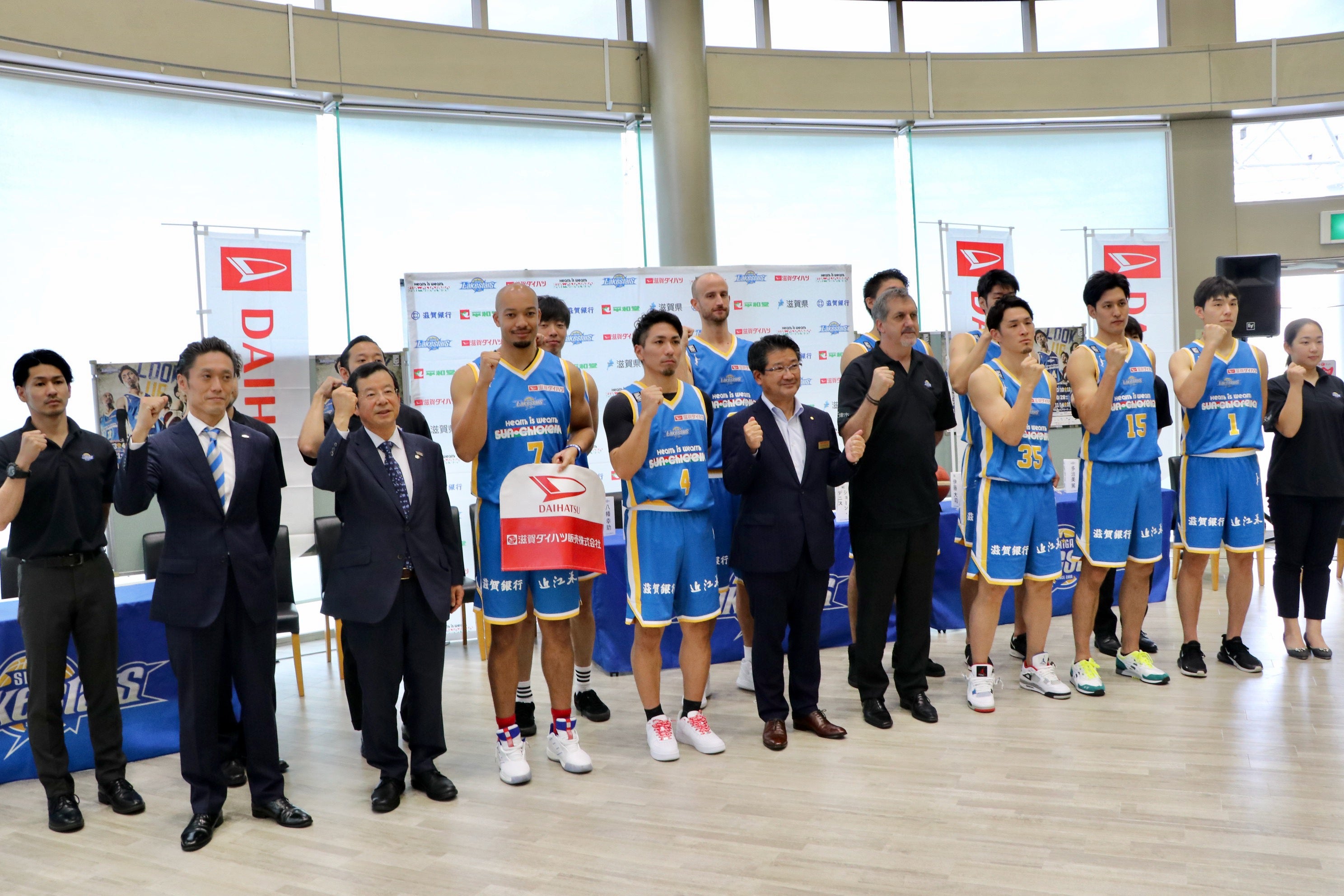 【Report】シーズン開幕前公開記者会見