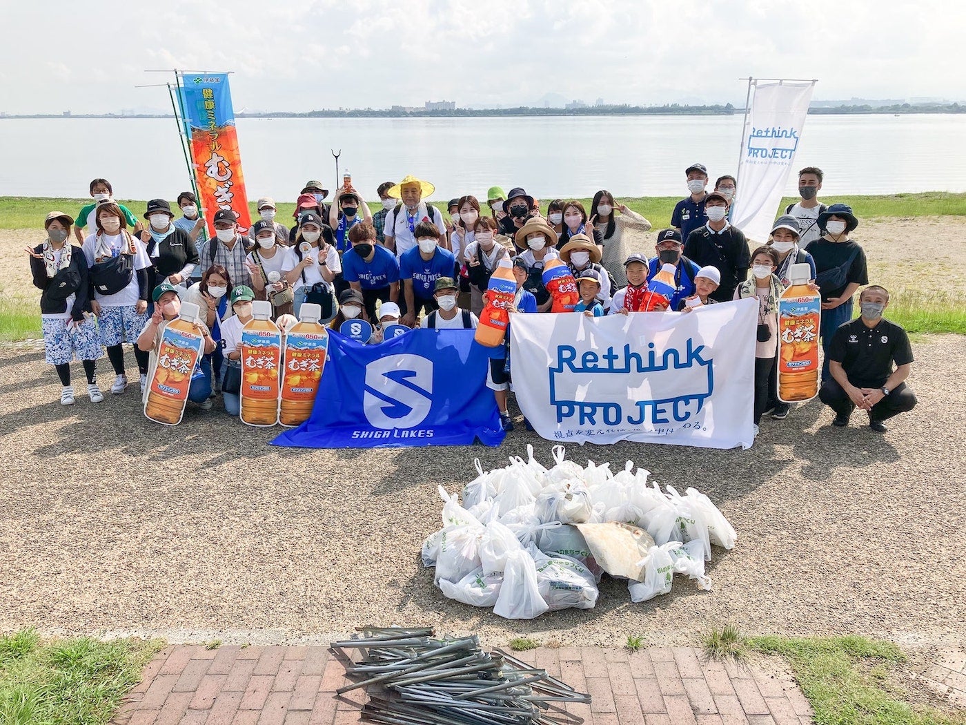 【SDGs】クリーンウォーク with Rethink PROJECTでサンシャインビーチを清掃