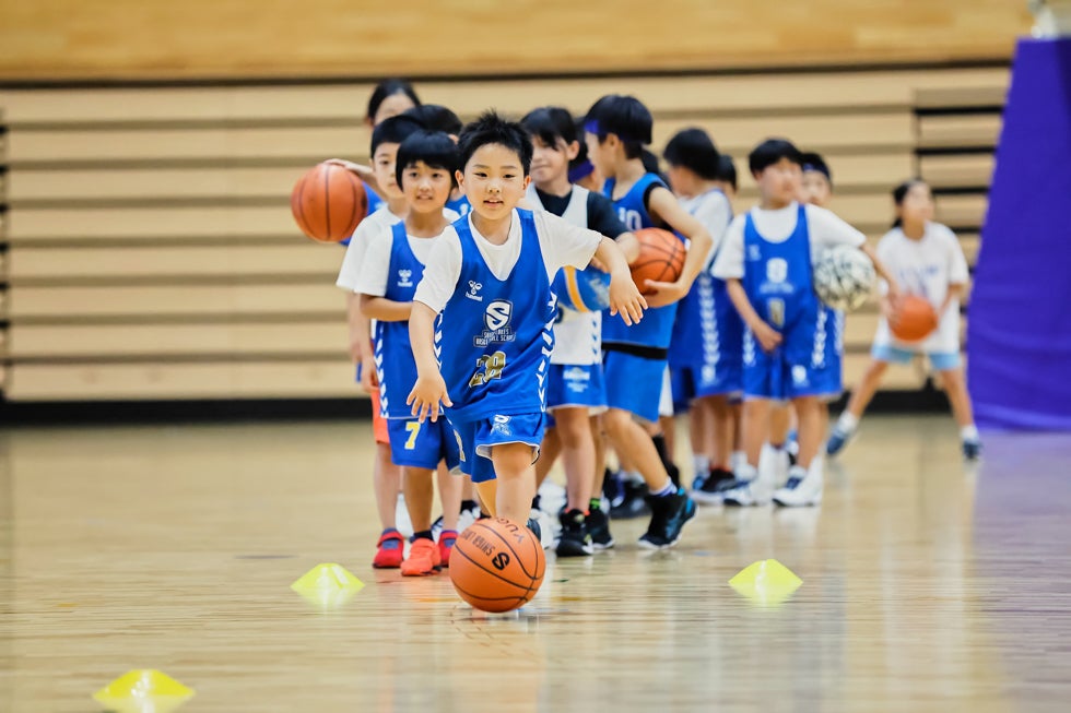 9/24（日）「湖南市スポーツフェスティバル」にてバスケットボール体験会を開催！