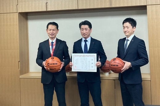 【SDGs】彦根市の小中学校へバスケットボールを寄贈しました
