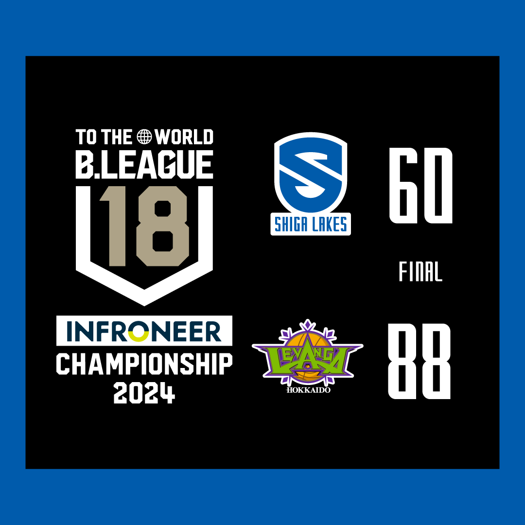 【U18レポート】vs レバンガ北海道 U18（インフロニア B.LEAGUE U18 CHAMPIONSHIP 2024）