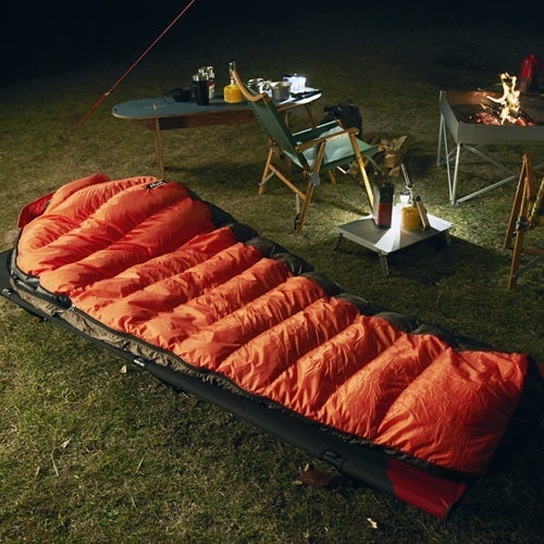 NANGA製SLEEPING BAG（寝袋）展示