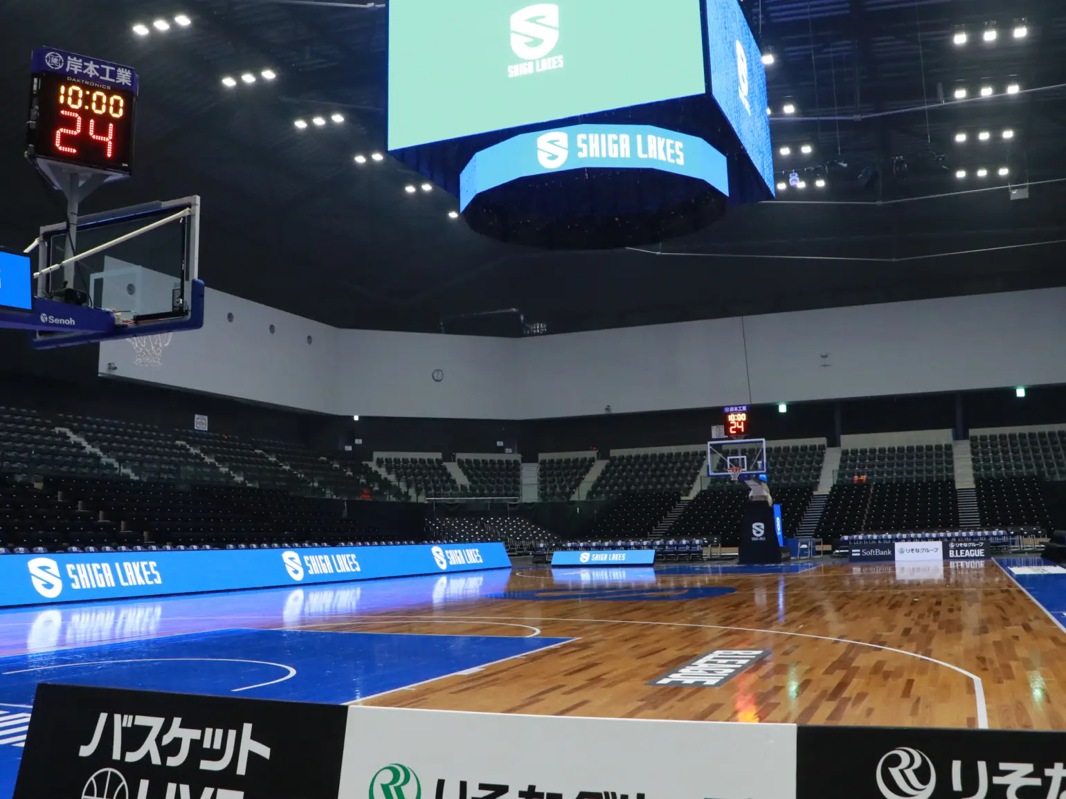 プレイヤーズコートエンドからの見え方