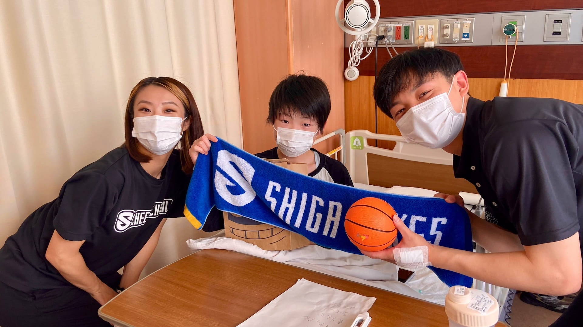 入院児訪問