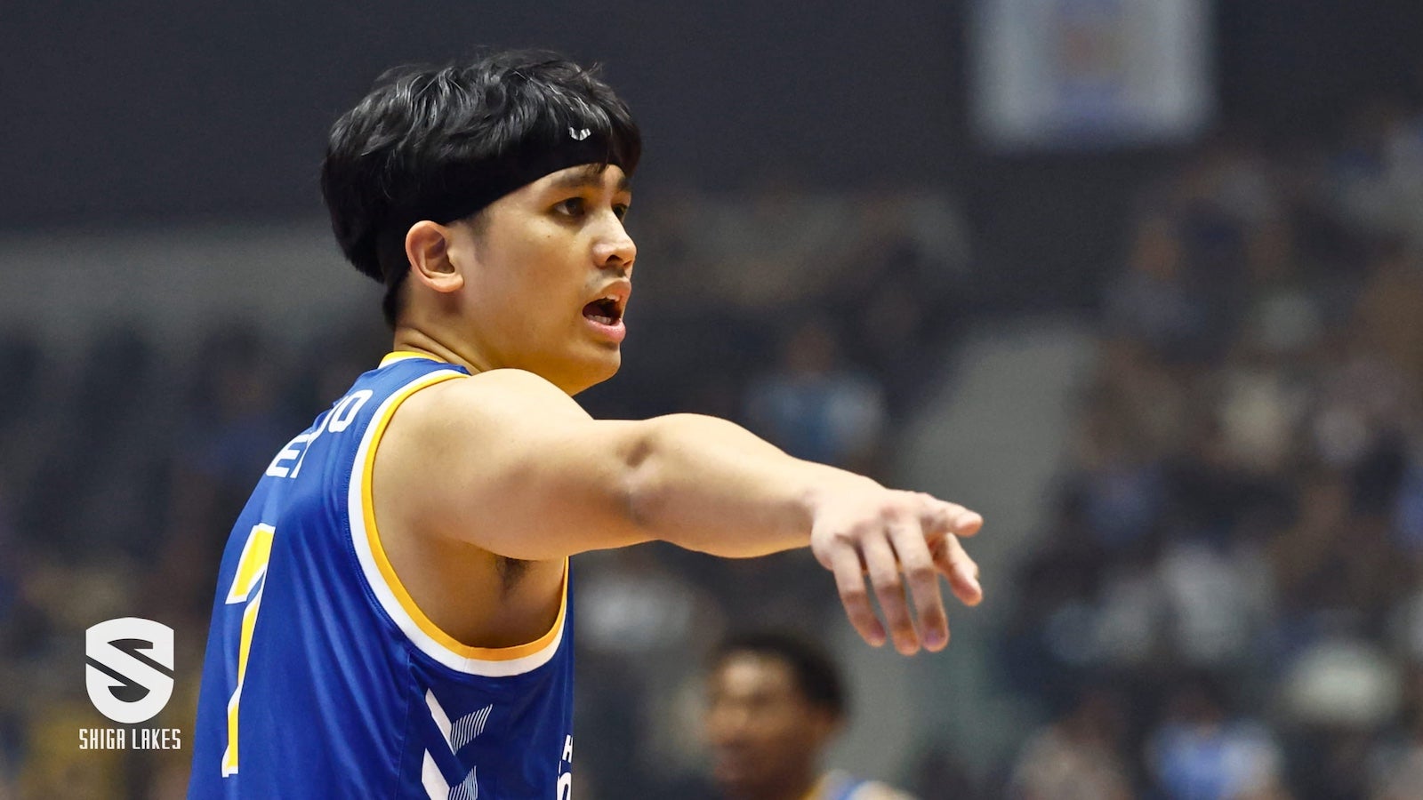 滋賀レイクス　游 艾喆 選手　直筆サイン入り ユニフォーム YU AI CHE 游艾喆 | 滋賀レイクス
