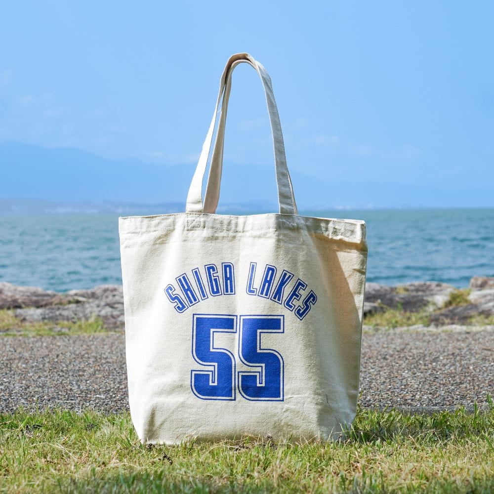 全選手サイン入り #55トートバッグ