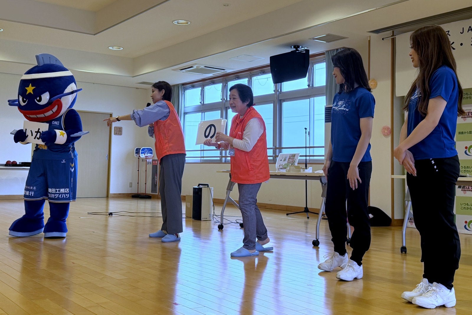 【SDGs】JA共済 presents マグニー防災キャラバン in 東近江 第1回目を開催