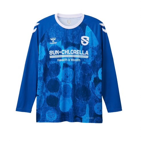 11/2まで受付【hummel】パラアート シューティングシャツ 長袖