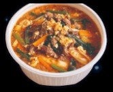 旨辛ユッケジャンクッパ
