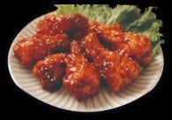 ヤンニョムチキン